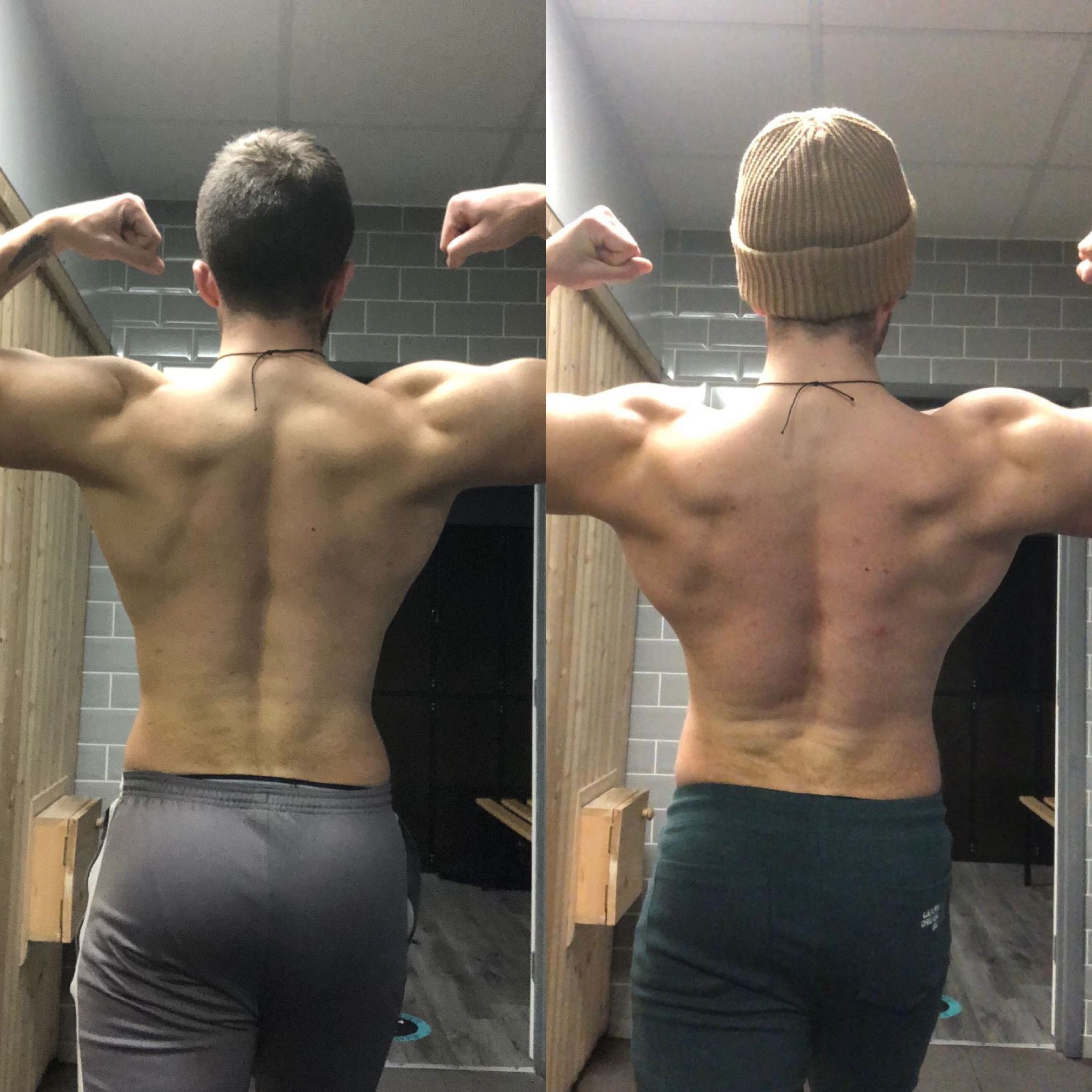 Client transformation, back