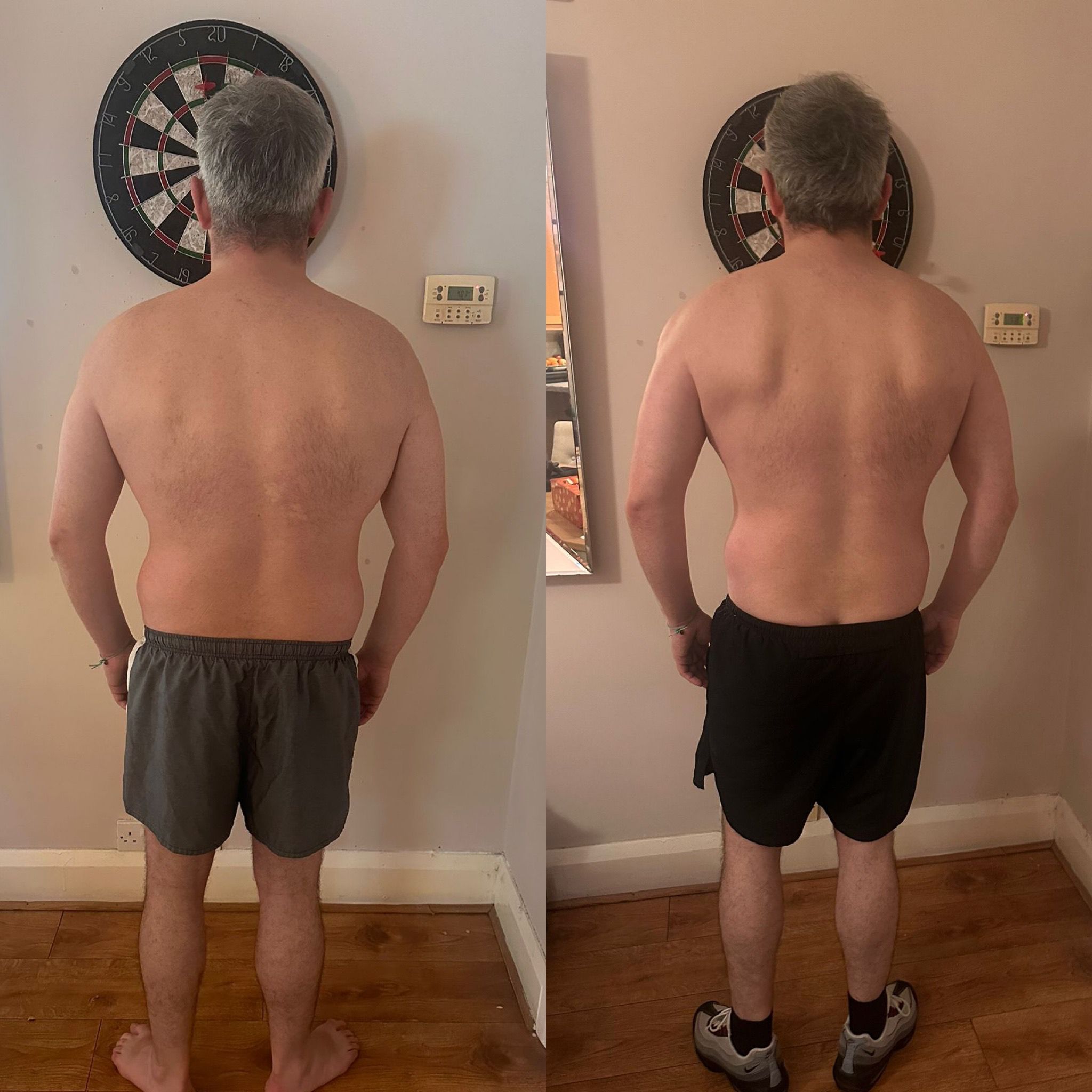 Client transformation, back